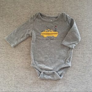 Baby Gap Factory NYC New York City Cab Onesie